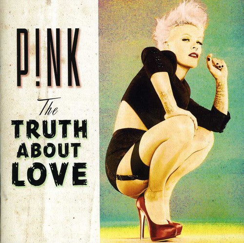 Pink - Truth About Love - Music CD