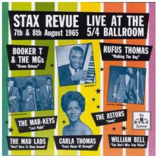 Stax Revue Live At 5/4 Ballroom / Var - Stax Revue Live At 5/4 Ballroom / Var - Music CD