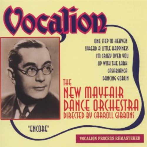New Mayfair Dance Orchestra - Encore - Music CD