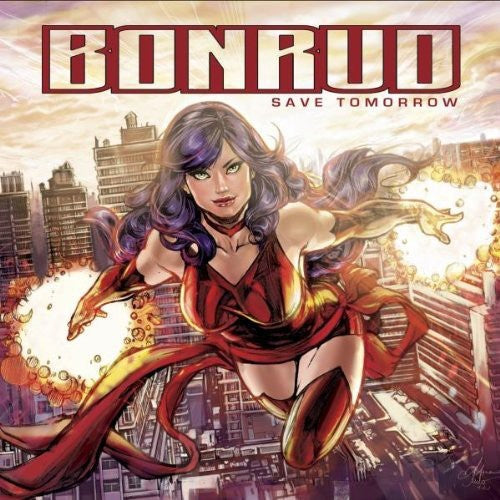 Bonrud - Save Tomorrow - Music CD