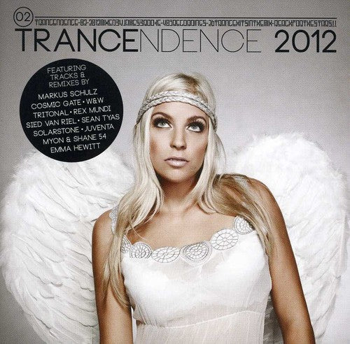 Trancendence 2012 - Vol. 2-trancendence 2012 - Music CD