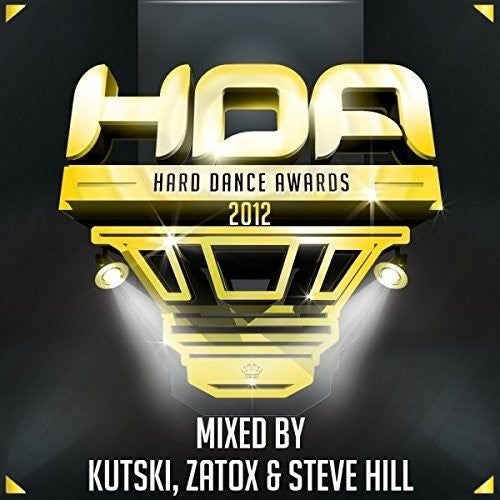 Hard Dance Awards 2012 - Hard Dance Awards 2012 - Music CD