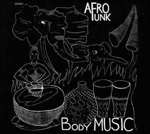 Afro Funk - Body Music - Music CD
