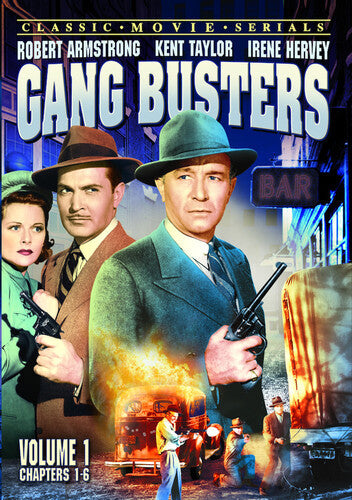 Gangbusters Serial 1 Chapters 1-6 - Gangbusters Serial 1 Chapters 1-6 - DVD
