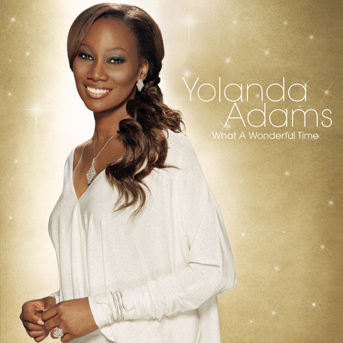 Adams,yolanda - What A Wonderful Time - Music CD