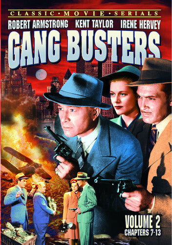 Gangbusters Serial 2 Chapters 7-13 - Gangbusters Serial 2 Chapters 7-13 - DVD