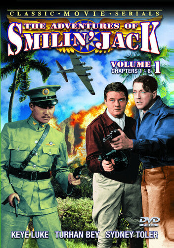 Adventures Of Smilin' Jack Serial 1 Chapters 1-6 - Adventures Of Smilin' Jack Serial 1 Chapters 1-6 - DVD