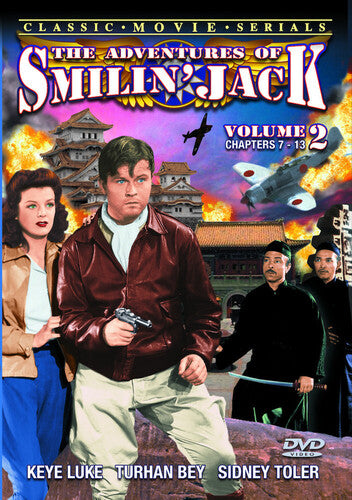 Adventures Of Smilin' Jack Serial 2 Chapters 7-13 - Adventures Of Smilin' Jack Serial 2 Chapters 7-13 - DVD