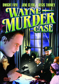 Wayne Murder Case - Wayne Murder Case - DVD