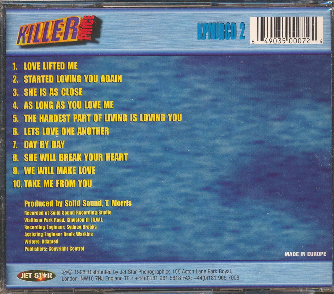 Jennifer Lara - Love Lifted Me Music CD