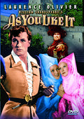 As You Like It - As You Like It - DVD