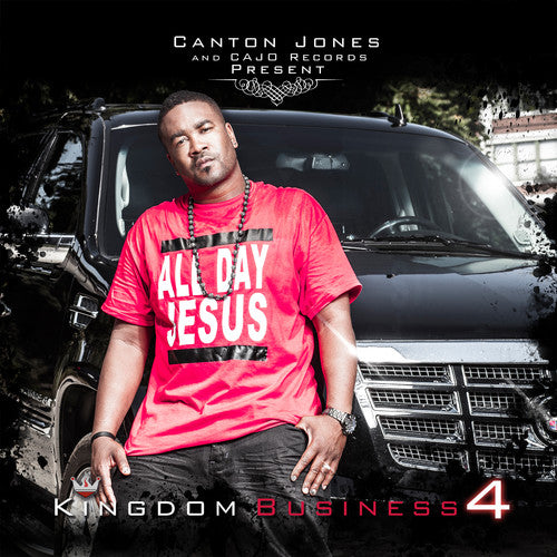 Jones,canton - Kingdom Business 4 - Music CD