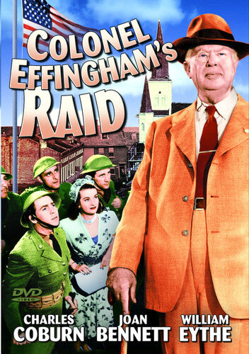 Colonel Effingham's Raid - Colonel Effingham's Raid - DVD