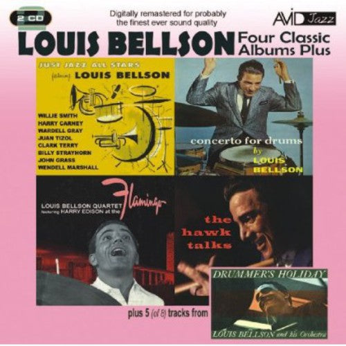 Bellson,louis - Just Jazz All Stars / Cto For Drums / At Flamingo - Music CD