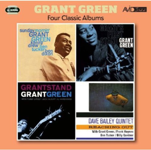 Green,grant - Sunday Morning / Reaching Out / Grantstand / First - Music CD