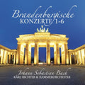 Bach,j.s. / Richter - Brandenburgische Konzerte 1-6 - Music CD