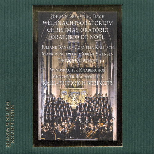 Bach,j.s. / Windsbacher Knabenchor - Weihnachtsoratorium - Music CD