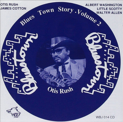 Blues Town Story 2 / Various - Blues Town Story 2 / Various - Music CD