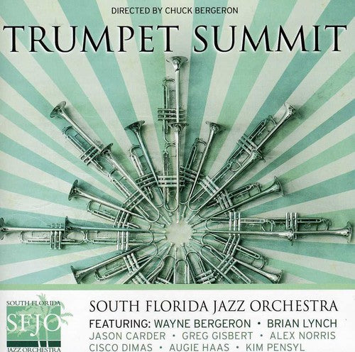 South Florida Jazz Orchestra - Trumpet Summit - Music CD