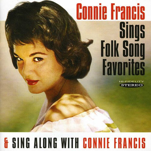 Francis,connie - Sings Folk Song Favorites / Sing Along With Connie - Music CD