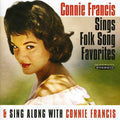 Sings Folk Song Favorites/Sing Along With Connie Francis Music CD
