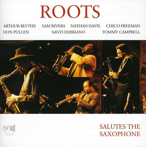 Roots - Salutes The Saxophone - Music CD