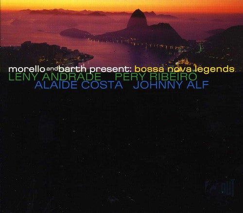 Andrade,leny / Ribeiro,pery - Morello & Barth Present Bossa Nova Legends - Music CD