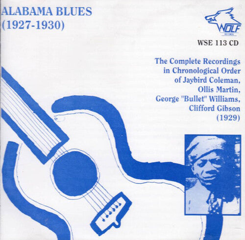 Alabama Blues 1927-1930 / Various - Alabama Blues 1927-1930 / Various - Music CD