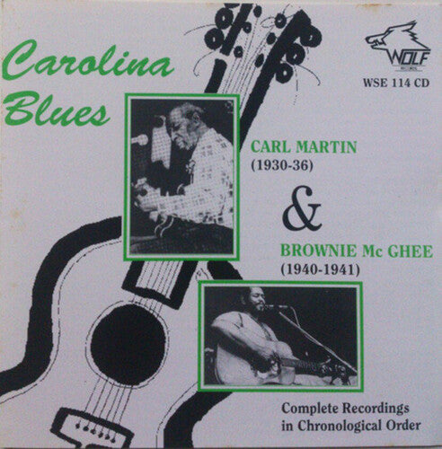 Carolina Blues / Various - Carolina Blues / Various - Music CD