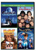 Casper / Little Rascals / Harry & Hendersons - Casper / Little Rascals / Harry & Hendersons - DVD