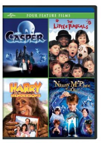 Casper / Little Rascals / Harry & Hendersons - Casper / Little Rascals / Harry & Hendersons - DVD