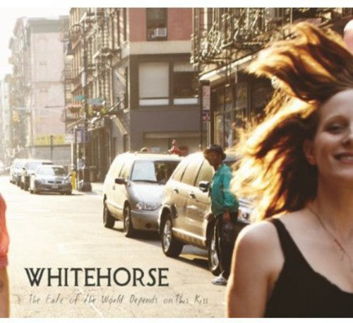 Whitehorse - Fate Of The World Depends On This Kiss - Music CD