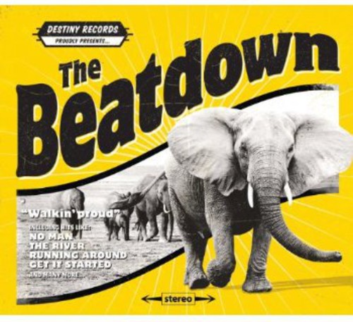 Beatdown - Walkin' Proud - Music CD