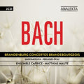 Bach / Shostakovich / Ensemble Caprice - Brandenburg Concertos / Preludes Op 87 - Music CD