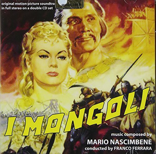 I Mongoli / O.s.t. - I Mongoli / O.s.t. - Music CD