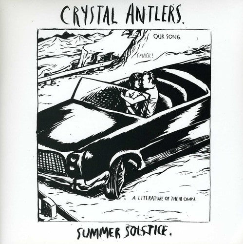 Crystal Antlers - Summer Solstice - Vinyl Record