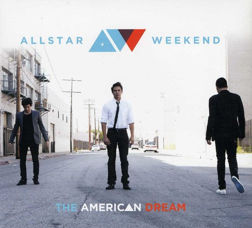 Allstar Weekend - American Dream Ep - Music CD
