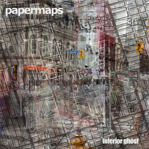 Papermaps - Inferior Ghost Ep - Vinyl Record