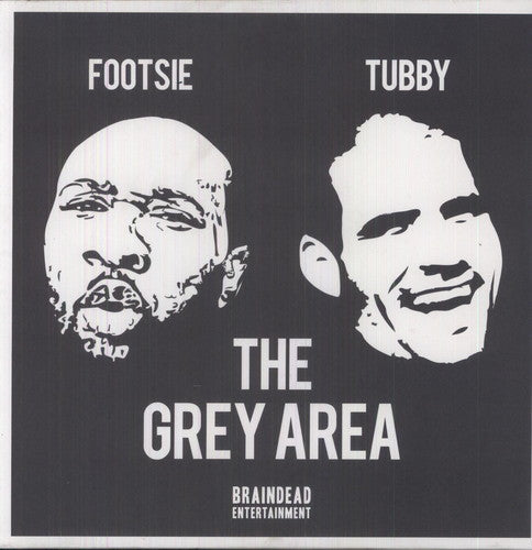 Footsie & Dj Tubby - Grey Area - Vinyl Record