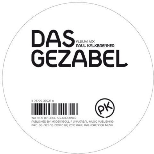 Kalkbrenner,paul - Das Gezabel - Vinyl Record