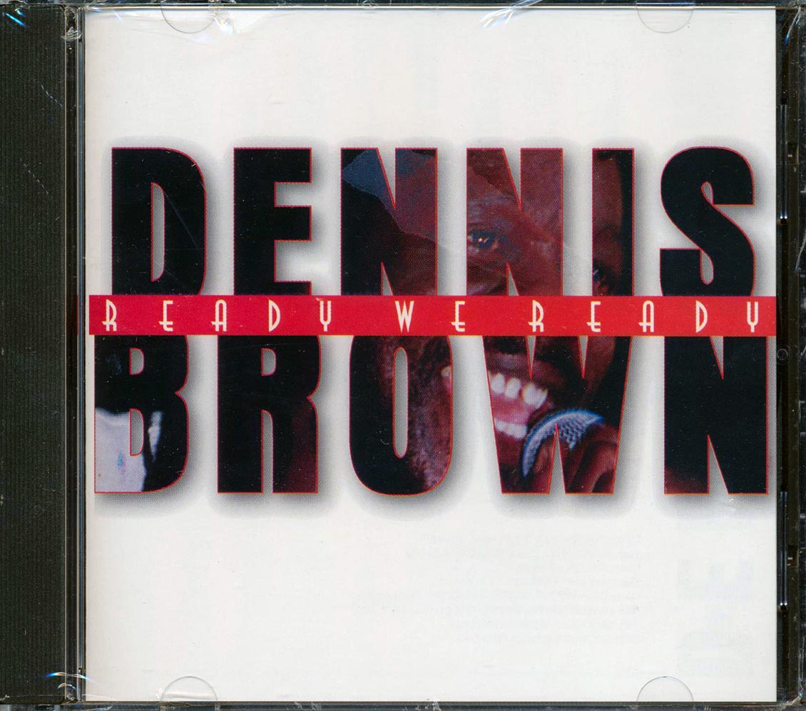 Dennis Brown - Ready We Ready Music CD