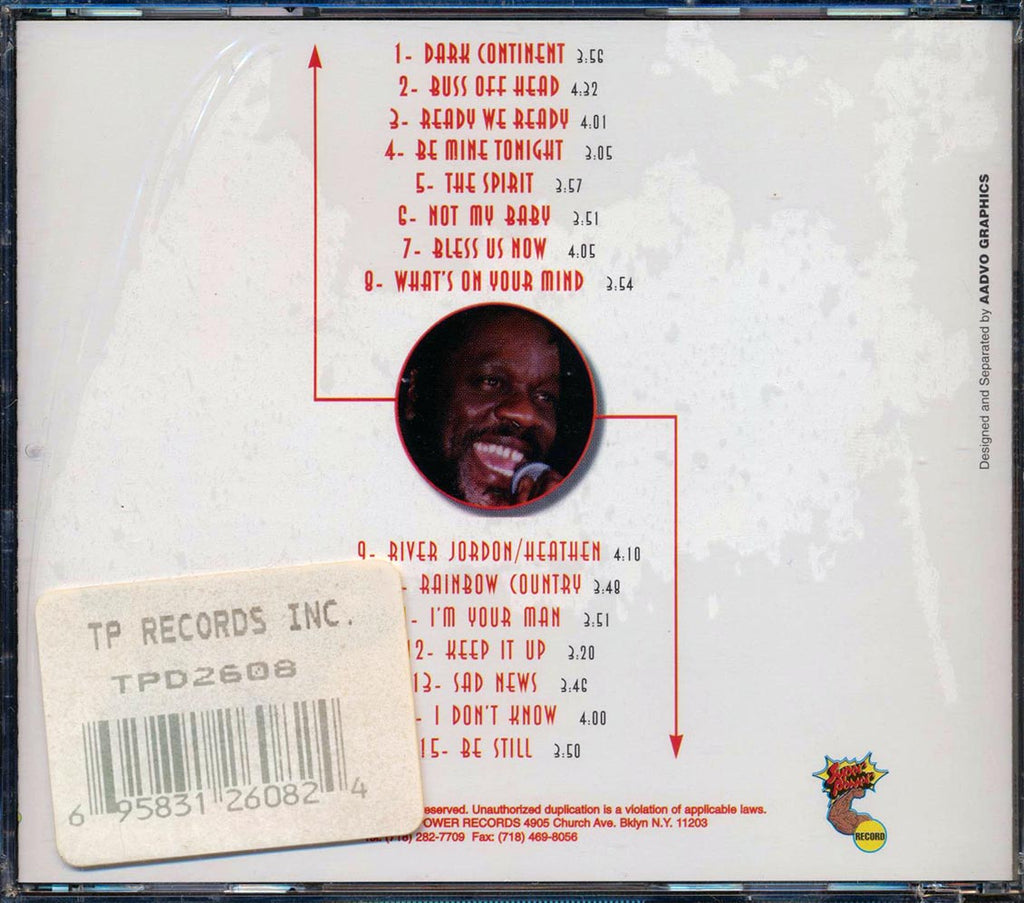 Dennis Brown - Ready We Ready Music CD