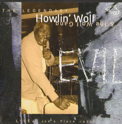 Howling Wolf & The Wolf Gang - Live At Joe's 1973 - Music CD
