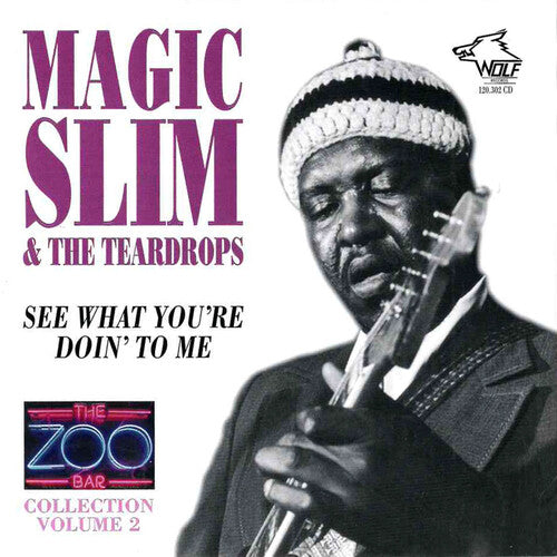 Magic Slim & Teardrops - Zoo Bar Collection 2 - Music CD