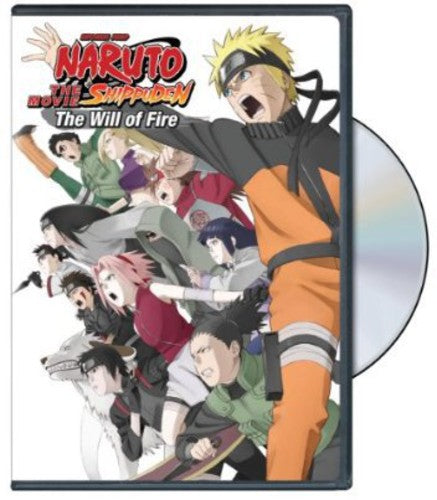 Naruto Shippuden The Movie: The Will Of Fire - Naruto Shippuden The Movie: The Will Of Fire - DVD