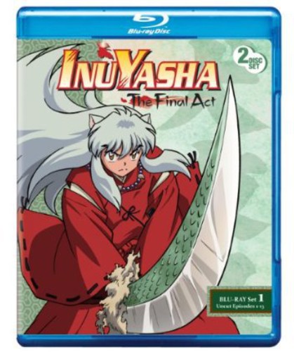 Inuyasha The Final Act Set 1 - Inuyasha The Final Act Set 1 - Blu-ray