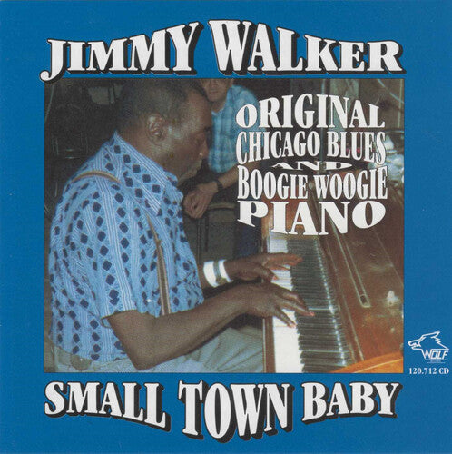 Walker,jimmy - Small Town Baby - Music CD