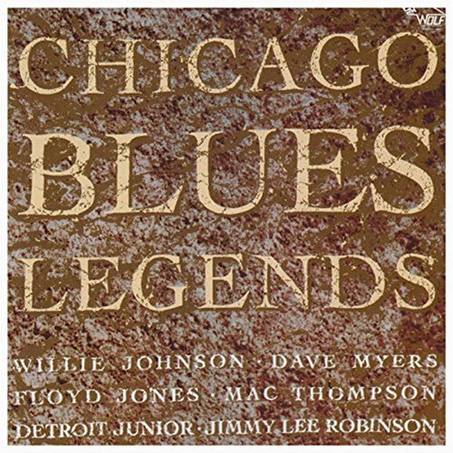 Chicago Blues Legends / Various - Chicago Blues Legends / Various - Music CD