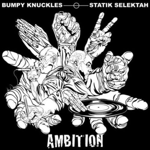 Bumpy Knuckles & Statik Selektah - Ambition - Music CD