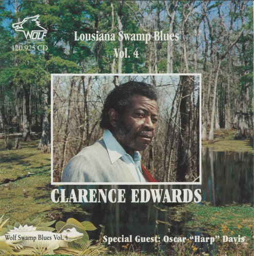 Louisiana Swamp Blues 4 / Various - Louisiana Swamp Blues 4 / Various - Music CD